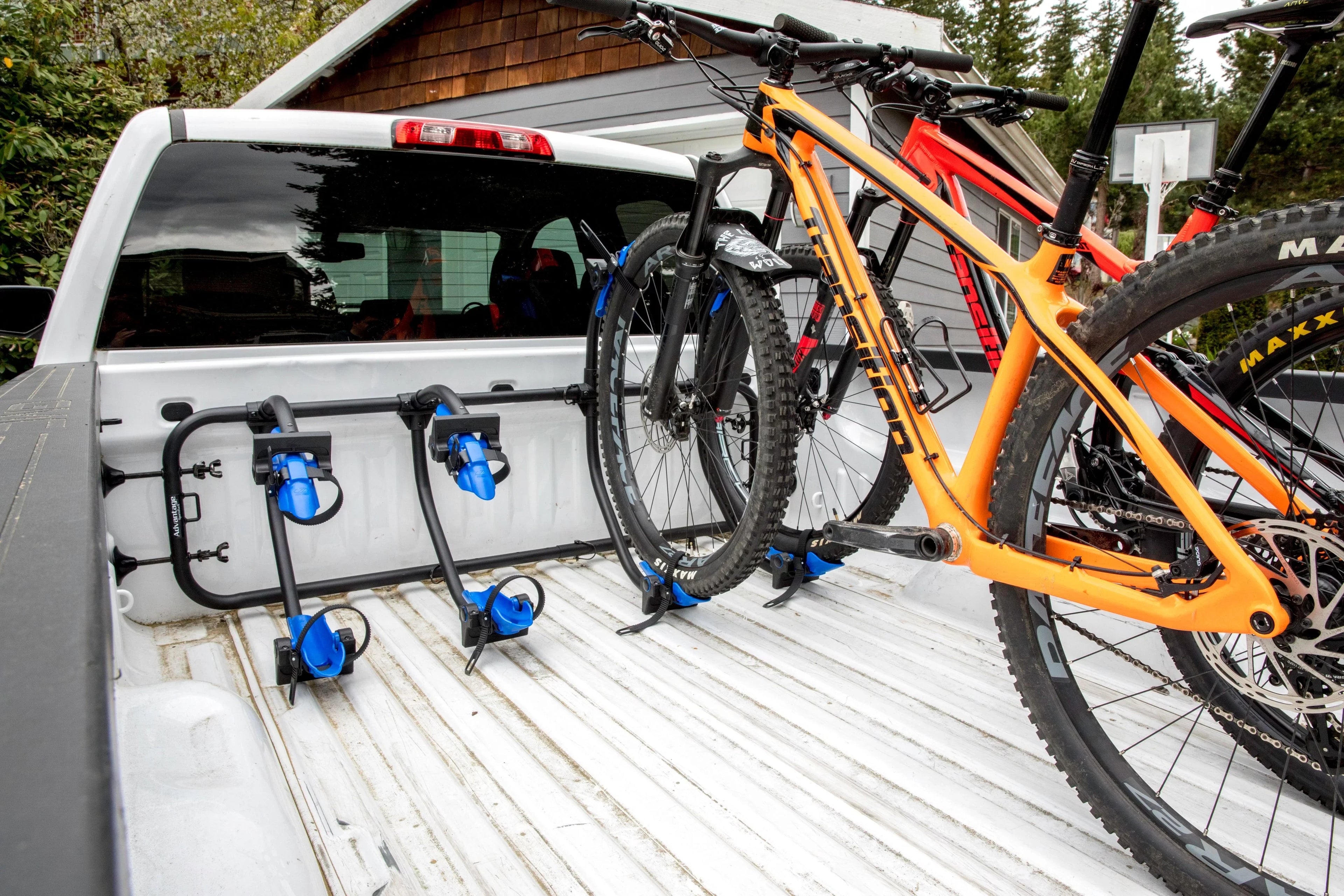 BedRack Truck Bike 4 Carrier Advantage Elite SportsRack