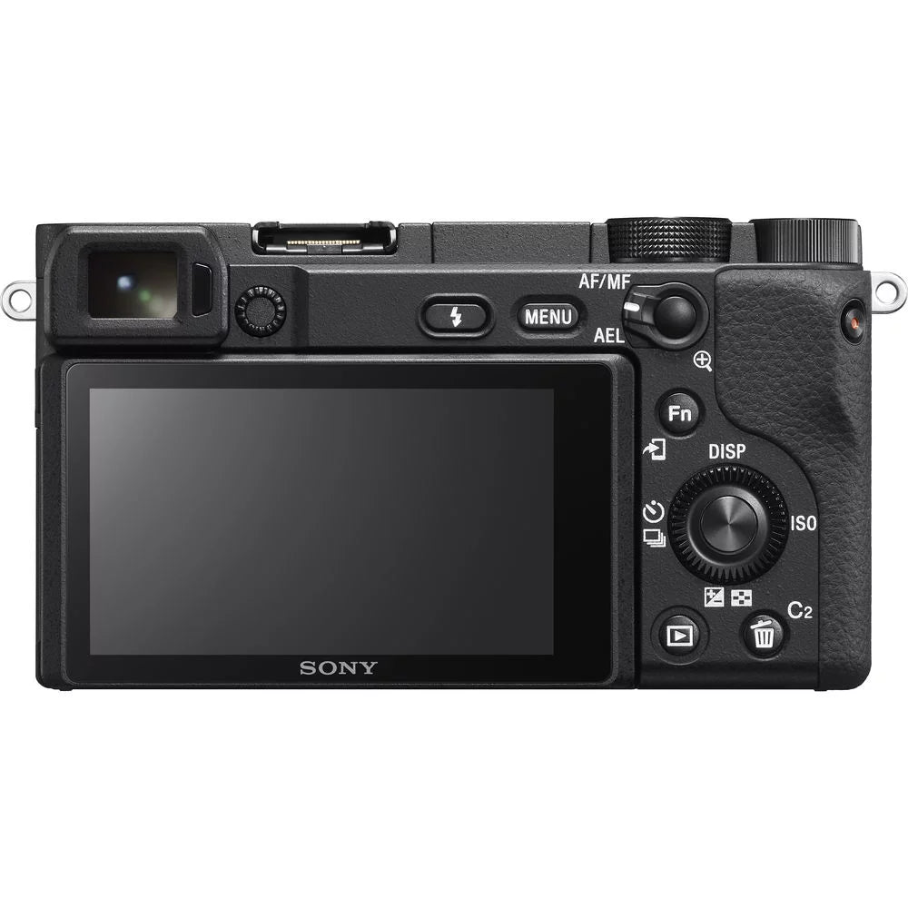 Mirrorless G -LOADED Lens f/4 a6400 KIT Camera +18-105mm OSS