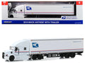 0.16 Greenlight Postal USPS 2019 30090 You 0.4 States Diecast Tractor-Trailer Anthem Model We for Mack Deliver Service Wheeler 18 United