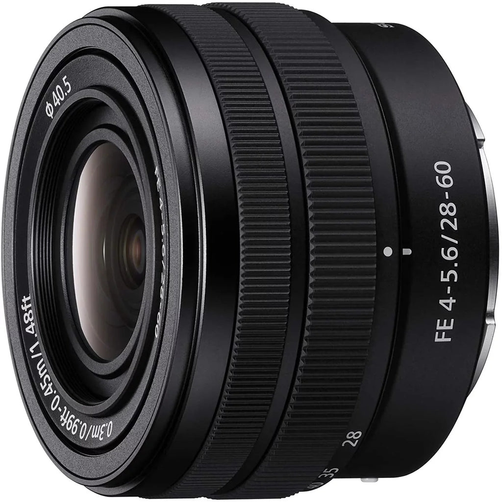 F4-5.6 Compact Lens FE Zoom Full-Frame (SEL2860) 28-60mm