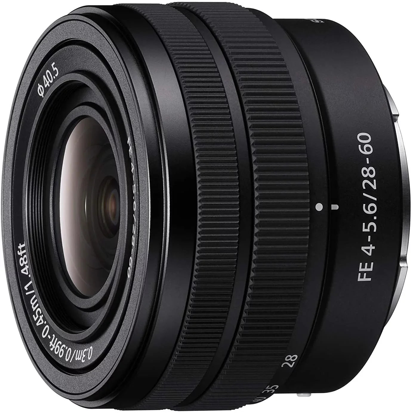 F4-5.6 Compact Lens FE Zoom Full-Frame (SEL2860) 28-60mm