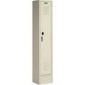 Door - 12 72 Single Tan Ready Assemble 1 x in. Tier with x Locker to - 12 Paramount