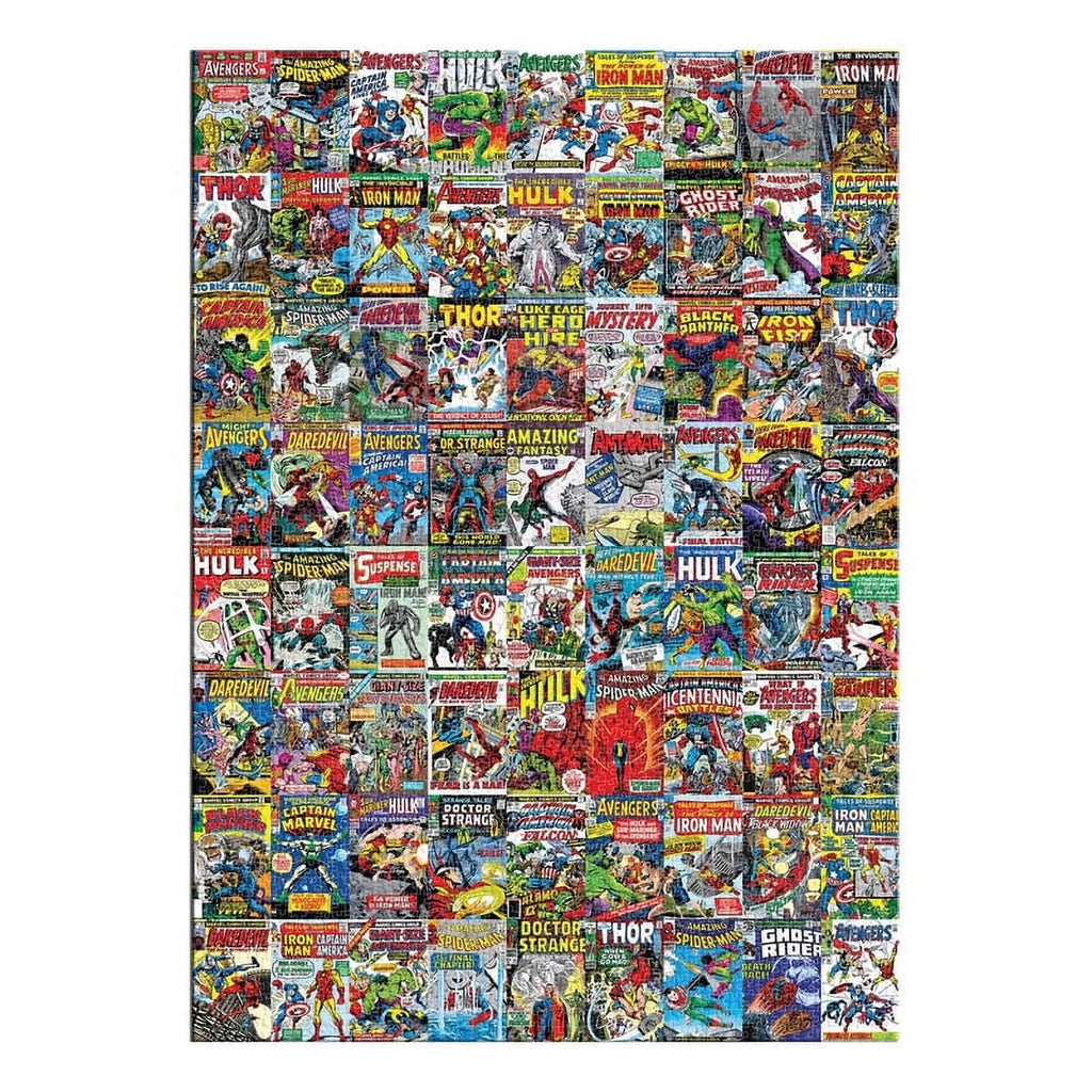 3000-Piece | Marvel Toynk Superheroes Covers Jigsaw Comics Exclusive Puzzle