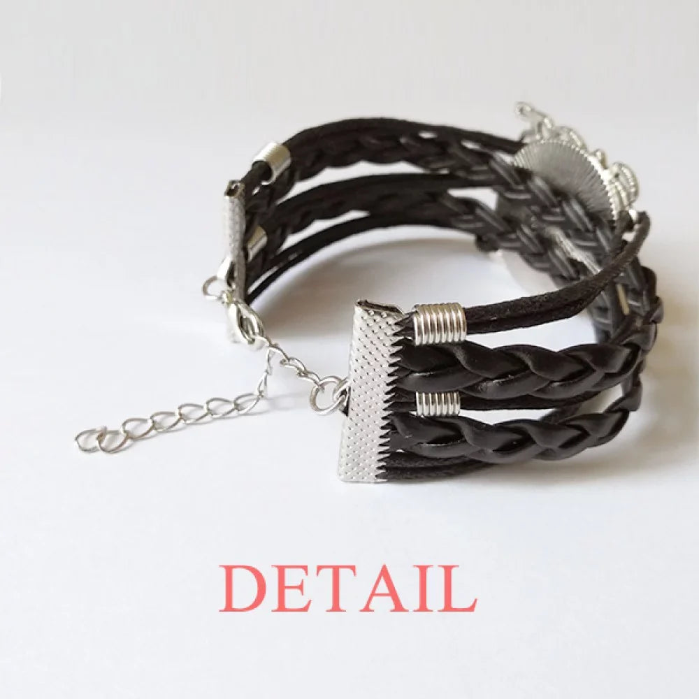 Love Wristband Accessory Is Love Love Kind Leather Patient Knitting Is Rope Bracelet Twisted