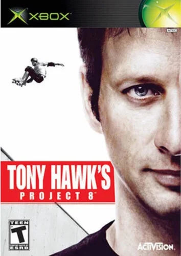 8 Xbox Project (Brand US Version) Sealed New Tony Hawk''s Factory Xbox