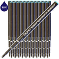'- / 3.875 mm 128214 Ballpoint Montblanc Replacement 98 for 24 in Pen - Blue Jaymo - Long Measures Refill