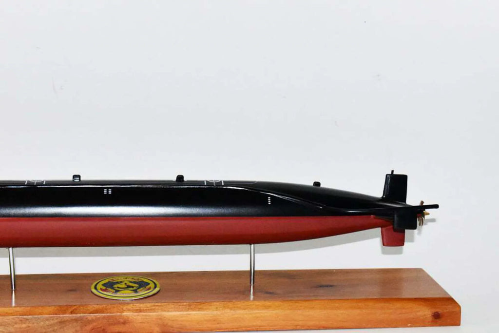 Model Submarine USS Cavalla SSN-684