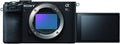 Lens 7CR - Hybrid Camera Alpha Black Full-Frame Interchangeable