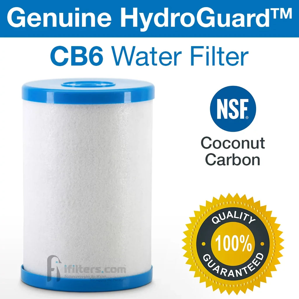 HDG-CB6-14 Carbon Cartridge Replacement Block Filter Guard CB6 liquid Hydro