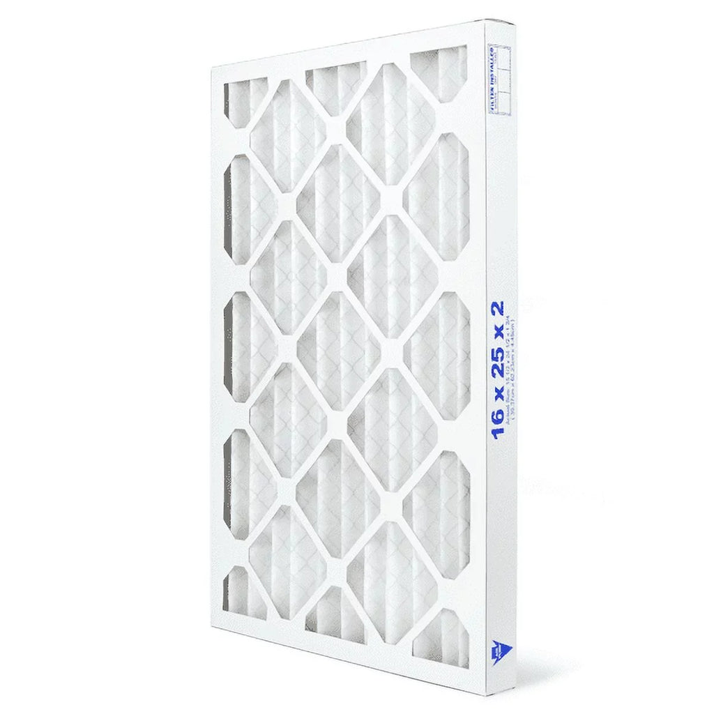 16x25x2 MERV the Dust Air in AIRx USA Filters Air AC Pleated Filter 8 Furnace 6-Pack, Made HVAC Filter,
