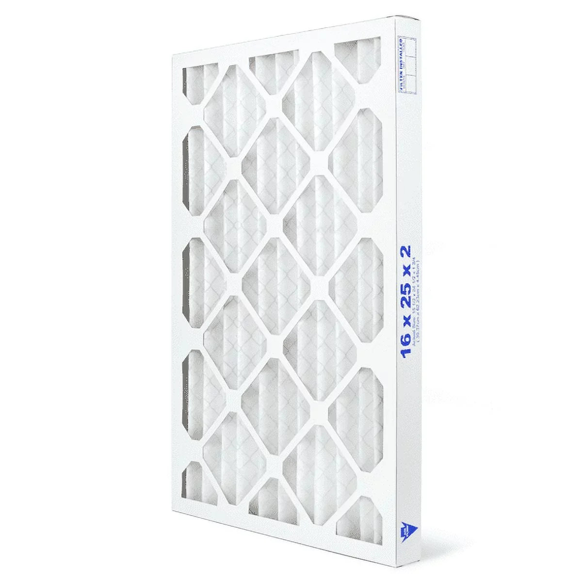 16x25x2 MERV the Dust Air in AIRx USA Filters Air AC Pleated Filter 8 Furnace 6-Pack, Made HVAC Filter,