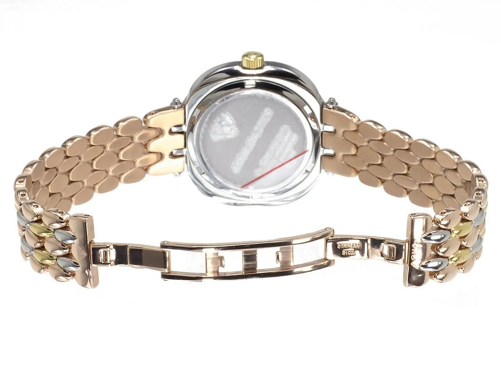 W#342 Womens Tri-Color (.85 Watch Diamond ct)