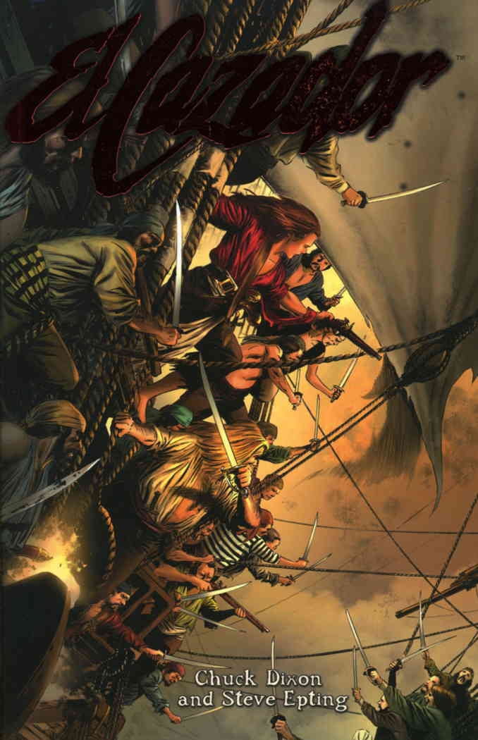 Cazador, ; Comic Book Hyperion TPB El VF #1