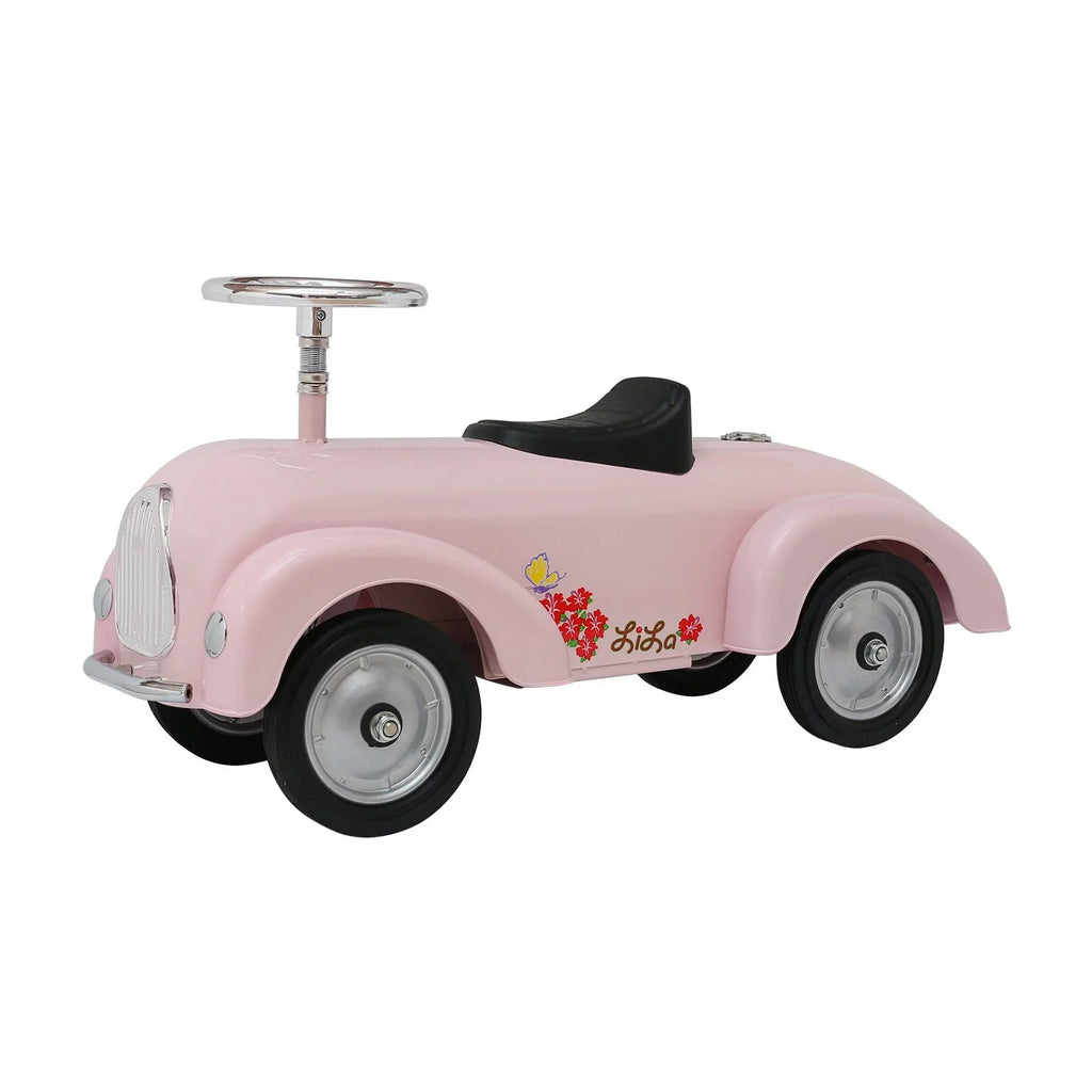 Roadster Lila Push Cycle Pink Morgan Toy Riding