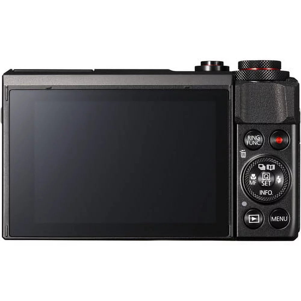 Bundle + Camera G7 EXT Tripod BATT Canon + PowerShot II Digital 32GB + X Mark