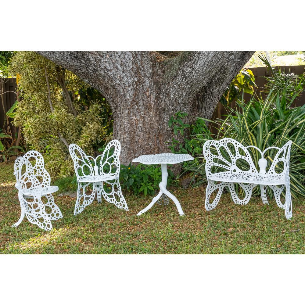 Butterfly White Garden - Set Deluxe FlowerHouse