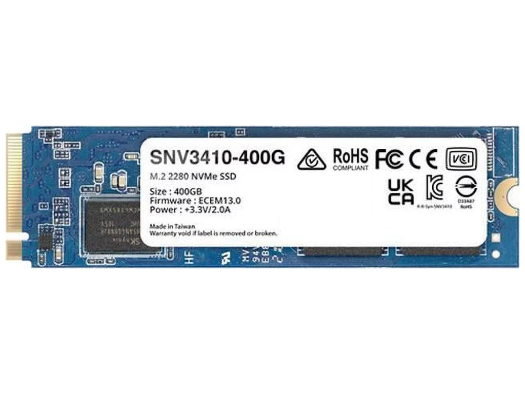 SNV3410 Internal PCI-Express Drive M.2 State Synology (SSD) 2280 3.0 400GB SNV3410-400G x4 Solid