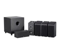 200 Home 5.1.4-Ch. 8 Inch System Immersive Black With Watt Monoprice - Subwoofer Premium Theater