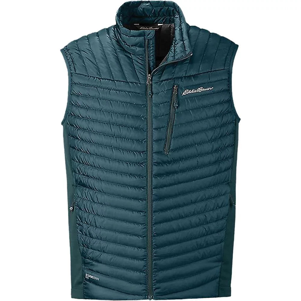 Ascent Men's Microtherm Eddie Bauer First Vest 2.0 Stormdown