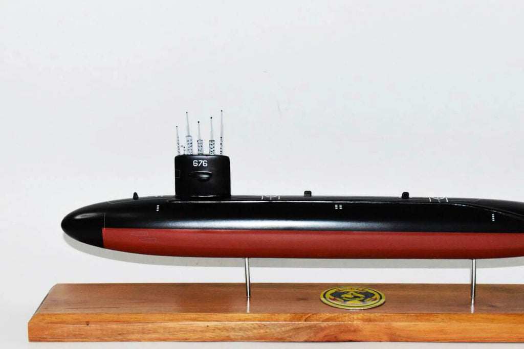 Model Submarine USS Cavalla SSN-684