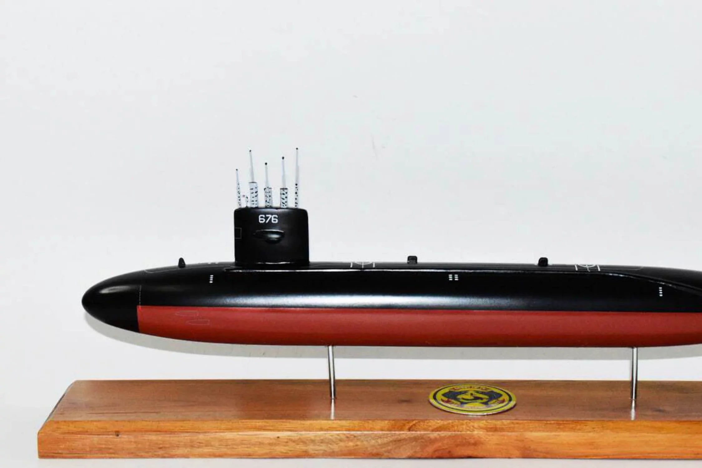 Model Submarine USS Cavalla SSN-684