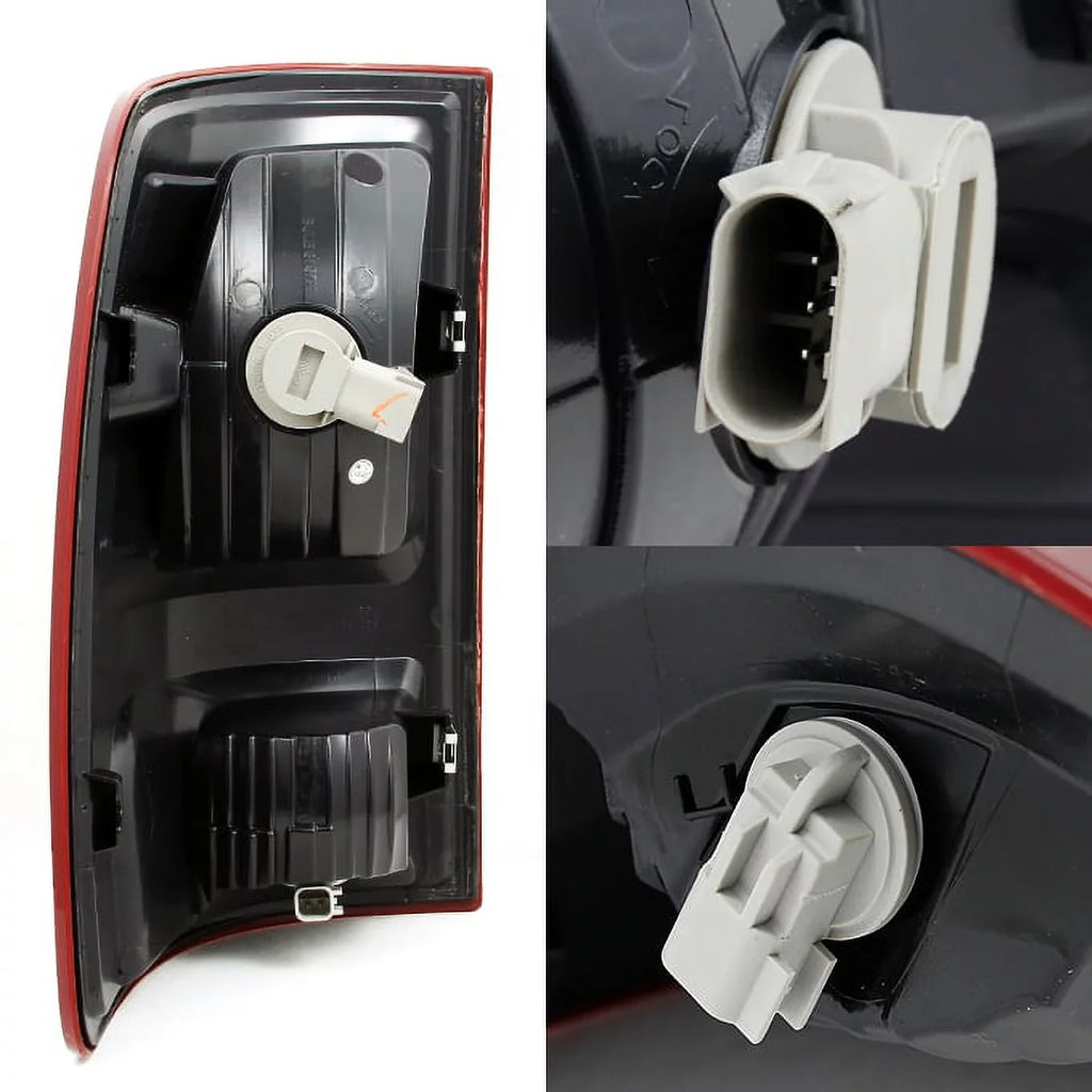 | 3Rd 2009-2018 Ram LED 10-18 2500 + Taillights 3500 For Smoked Dodge - Smoke Lamp Brake Red 1500 Ram AKKON