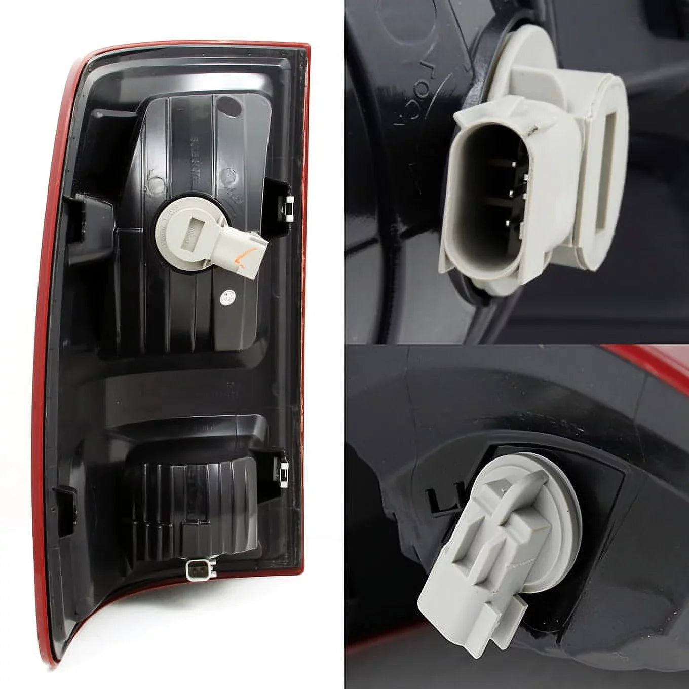 | 3Rd 2009-2018 Ram LED 10-18 2500 + Taillights 3500 For Smoked Dodge - Smoke Lamp Brake Red 1500 Ram AKKON
