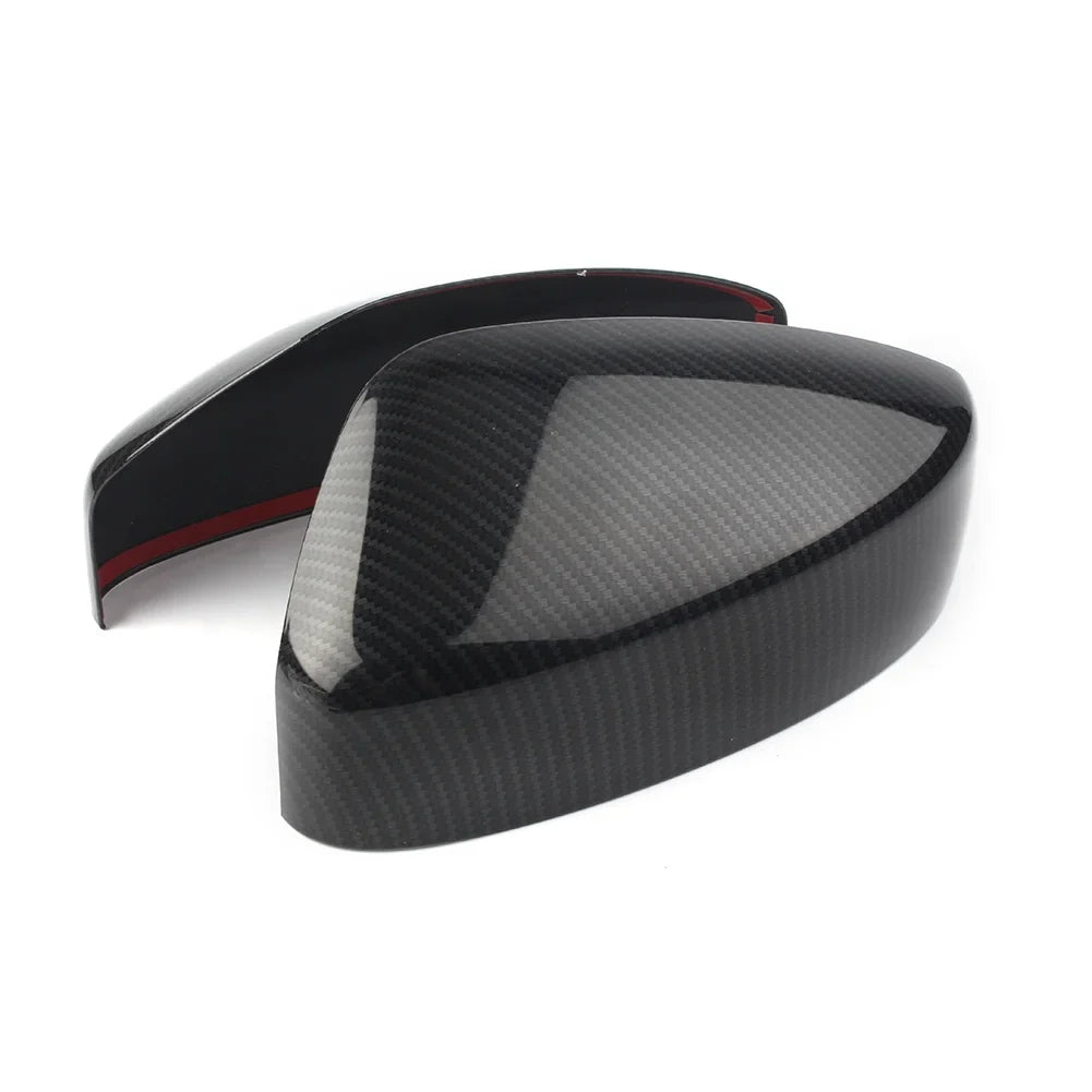Fiber Carbon Mirror Car View CX-5 2017 Mazda 2Pcs BFY Styling Rearview 2019 Rear 2018 Cover Trim ABS For