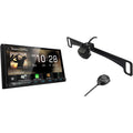 Mounting Multi-Angle View Camera with DMX908S Rear with CMOS-320LP Kenwood Receiver MultiMedia Plate License