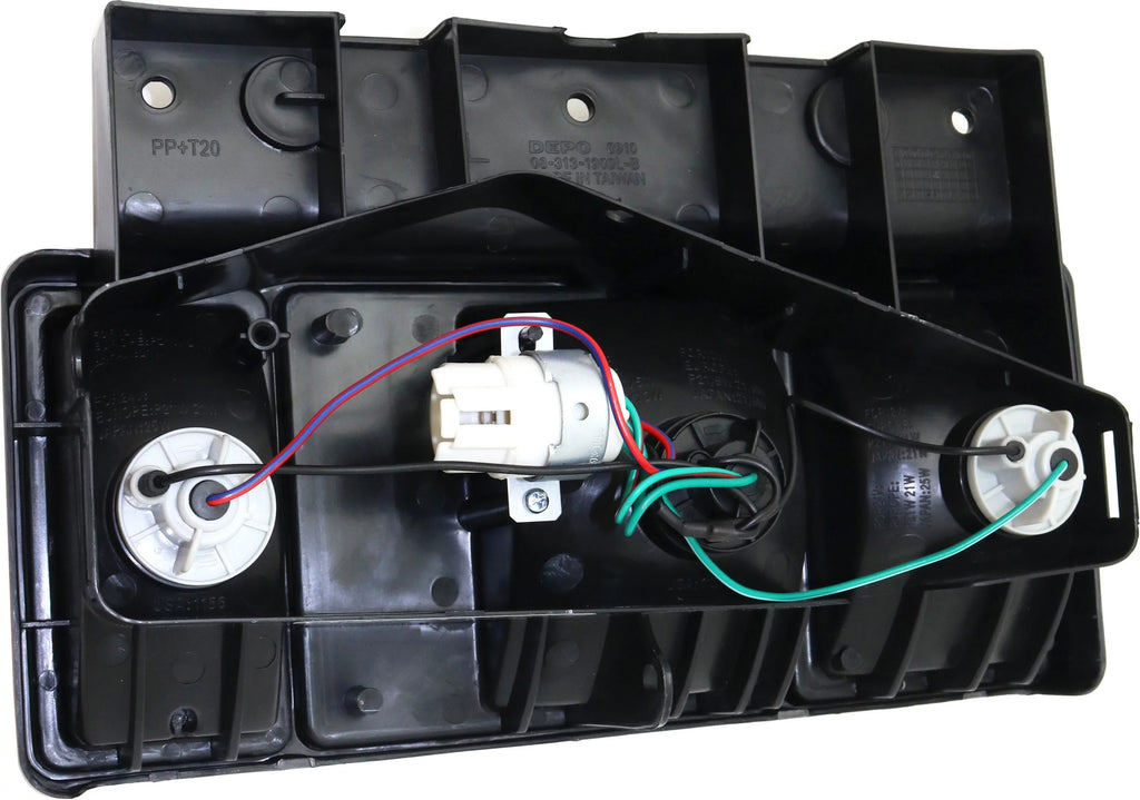 With bulb(s) NRR Left With Isuzu Tail Compatible 2005 Driver Light 1987-2010 NPR