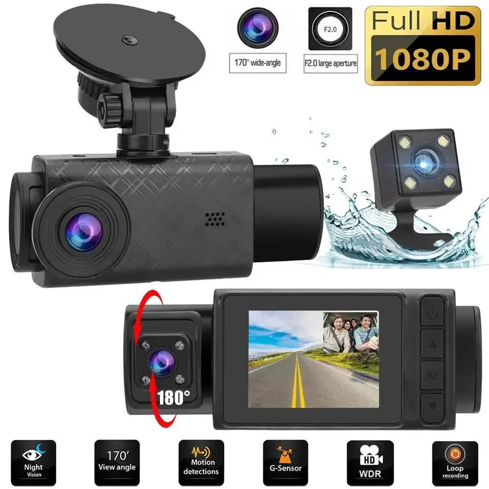 Rearview Mirror 2in Car Auto Car Dash Camera Safety Rearview Video Cam Clear Auto Car Shinysix Cam Car Car Video 2in Clear Camera 3 Camera,Cam Camera Car Cam Car 3 Mirror Car Camera Video