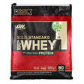 80 Protein, Standard Whey Gold Nutrition 100% Servings Optimum