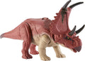 Action Jurassic Diabloceratops Wild & Dominion Roar Toy, Figure World Dinosaur Motion Sound