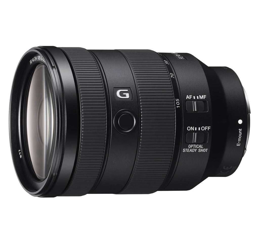 24-105mm G (SEL24105G) F4 Zoom Standard - FE OSS Lens