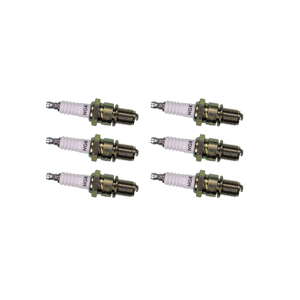 NGK Series Plug Standard Spark BKR5EK Pack) 3 3.0L/181 L300 2004-2004 (6 for SATURN