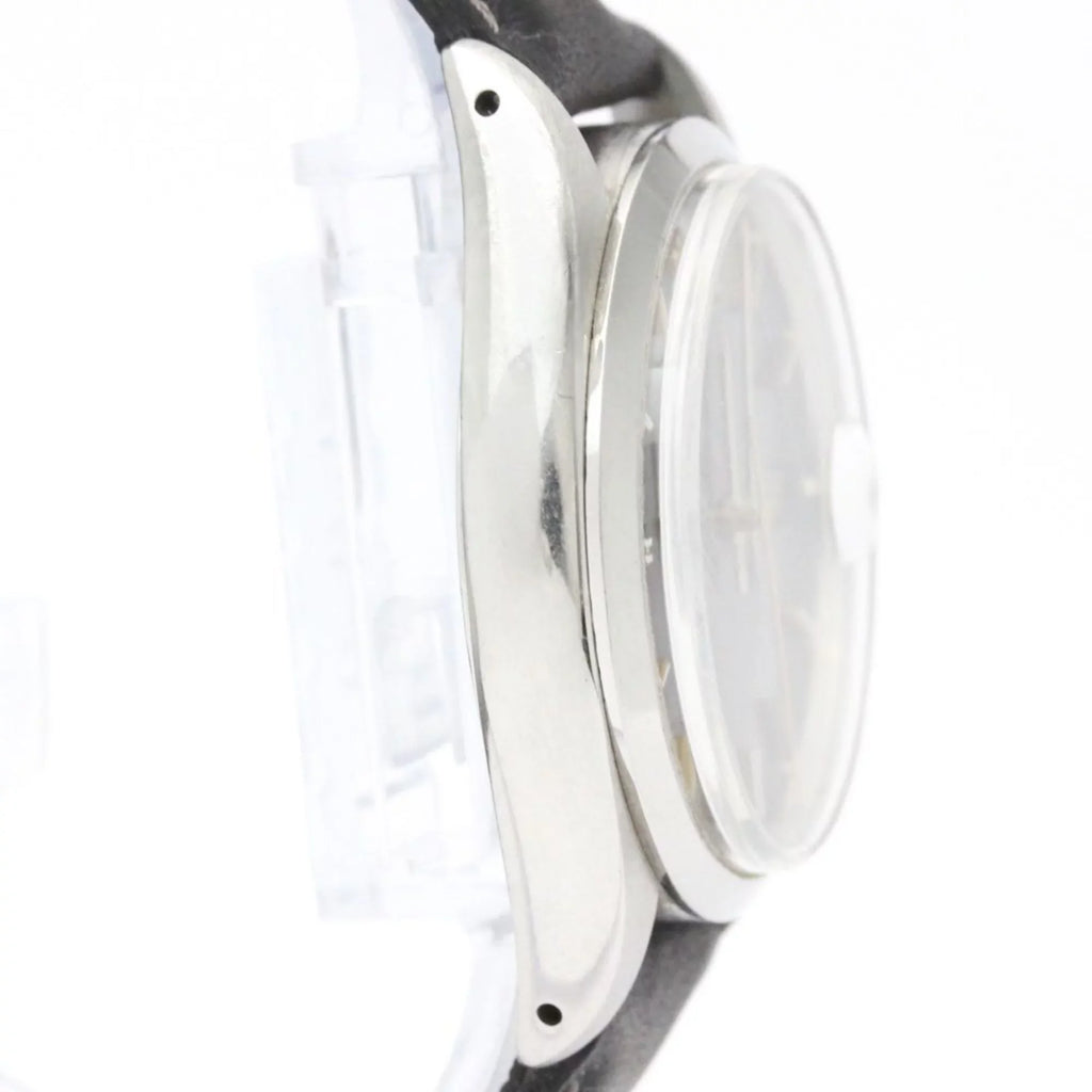 Steel Used Mens Watch Authenticated Date Hand-winding Oyster BF555830 6694 Precision Vintage