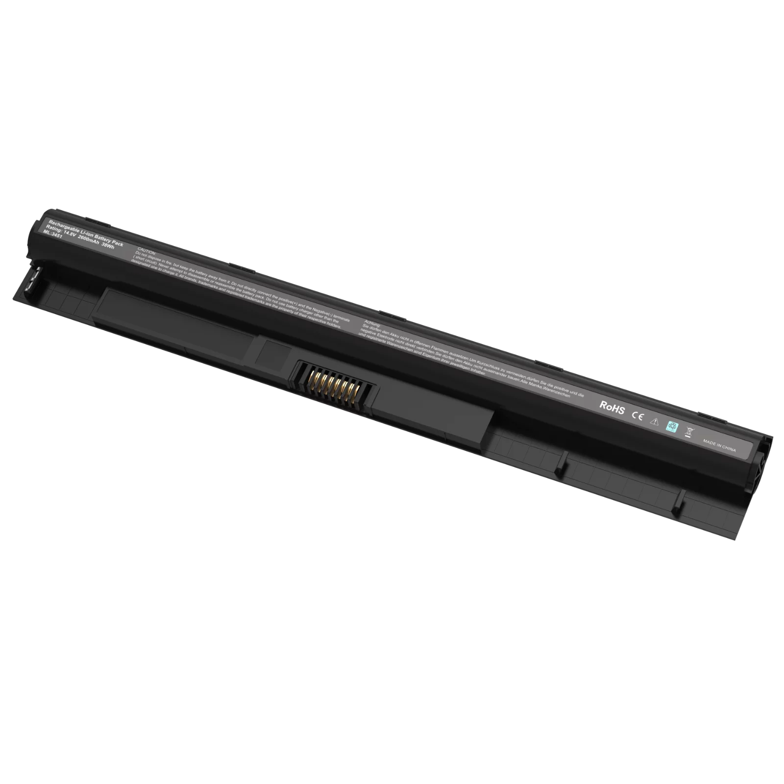 P51F Series P51F004 P47F P60GOEM P63F M5Y1K 15 Battery 5000 Inspiron For