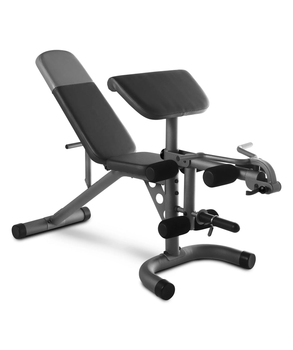 20 Bench Preacher Olympic Pad, Weight Lb. Weider Adjustable XRS with 610 Limit Removable