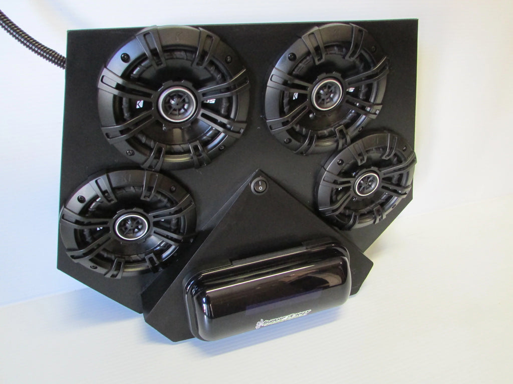 '-8SK4 Razor 2008-2014 Stereo Bluetooth Polaris 800, 4 900 UTV speaker RZR 570,