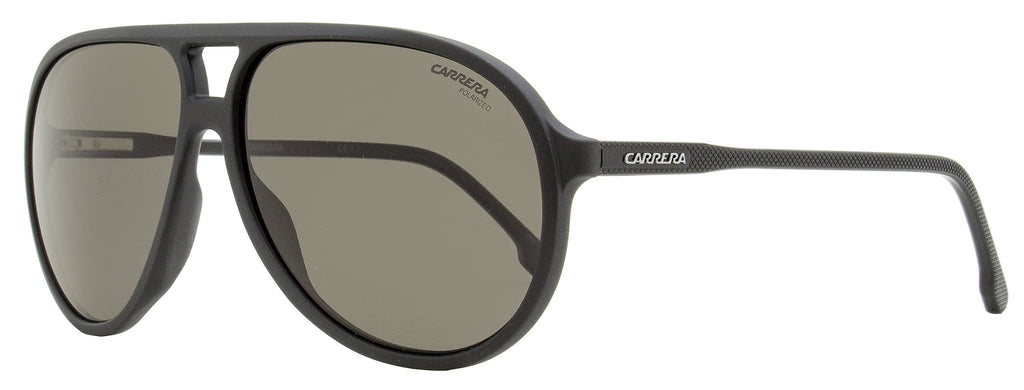 Fashion Men's Matte CA237S-3-M9 Black Carrera Sunglasses 61mm