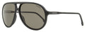 Fashion Men's Matte CA237S-3-M9 Black Carrera Sunglasses 61mm