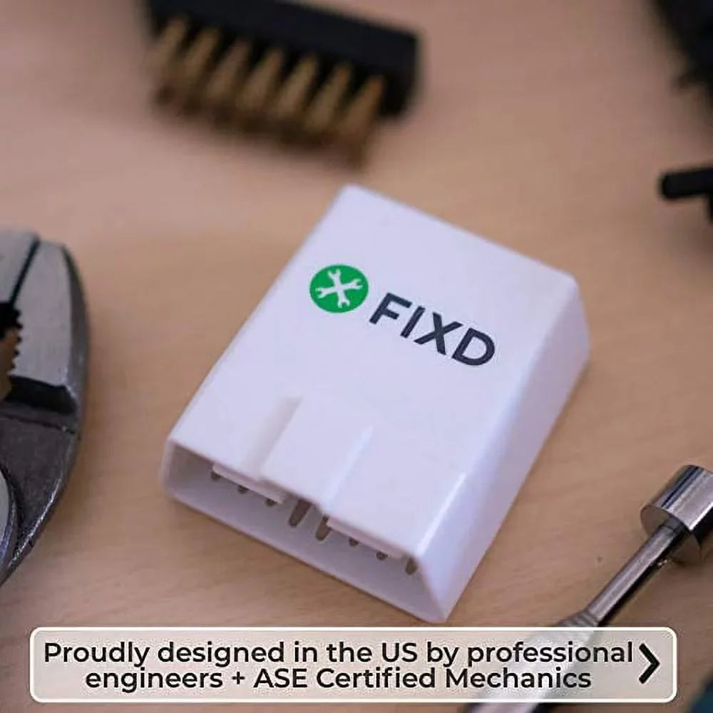 or Wireless Fix Diagnostic Auto - Bluetooth & to Engine All Newer iPhone & Code Check Tools ‘96 Scanner Scan OBD2 FIXD - & Android OBD2 for Tool (3 Car & Readers Car for Pack) Vehicles Cars