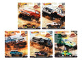 1/64 Car Model Cars Premium Diecast 2019 Hot Wheels Series FPY86-956K Desert 5 Rally Culture Cars, of Set