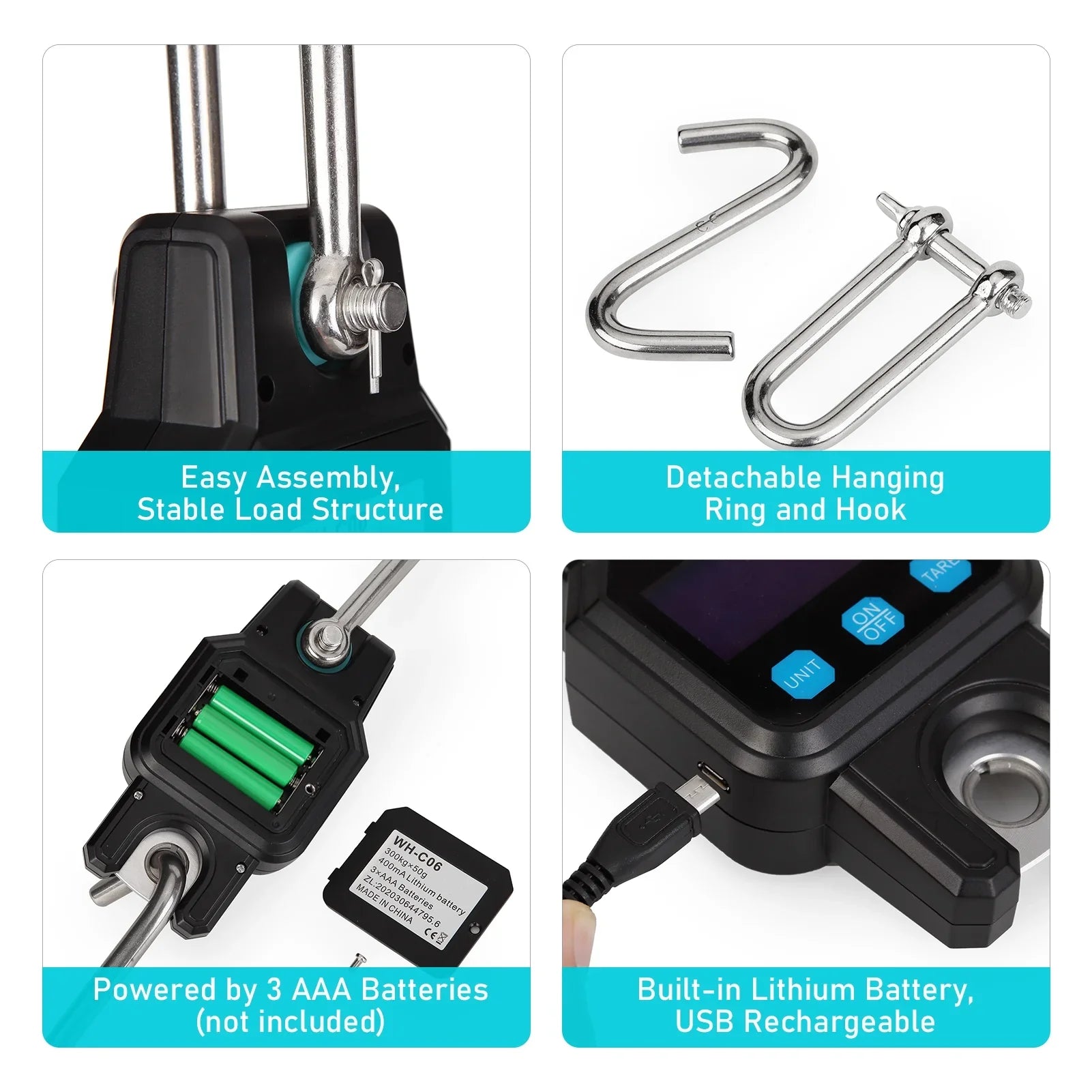 Crane Duty Switch/Data Duty Farm Scale Dazzduo Unit Switch/Data Unit Crane Weigher,Scales Farm Heavy Switch/Data Portable Market Duty Heavy Scale Electronic
