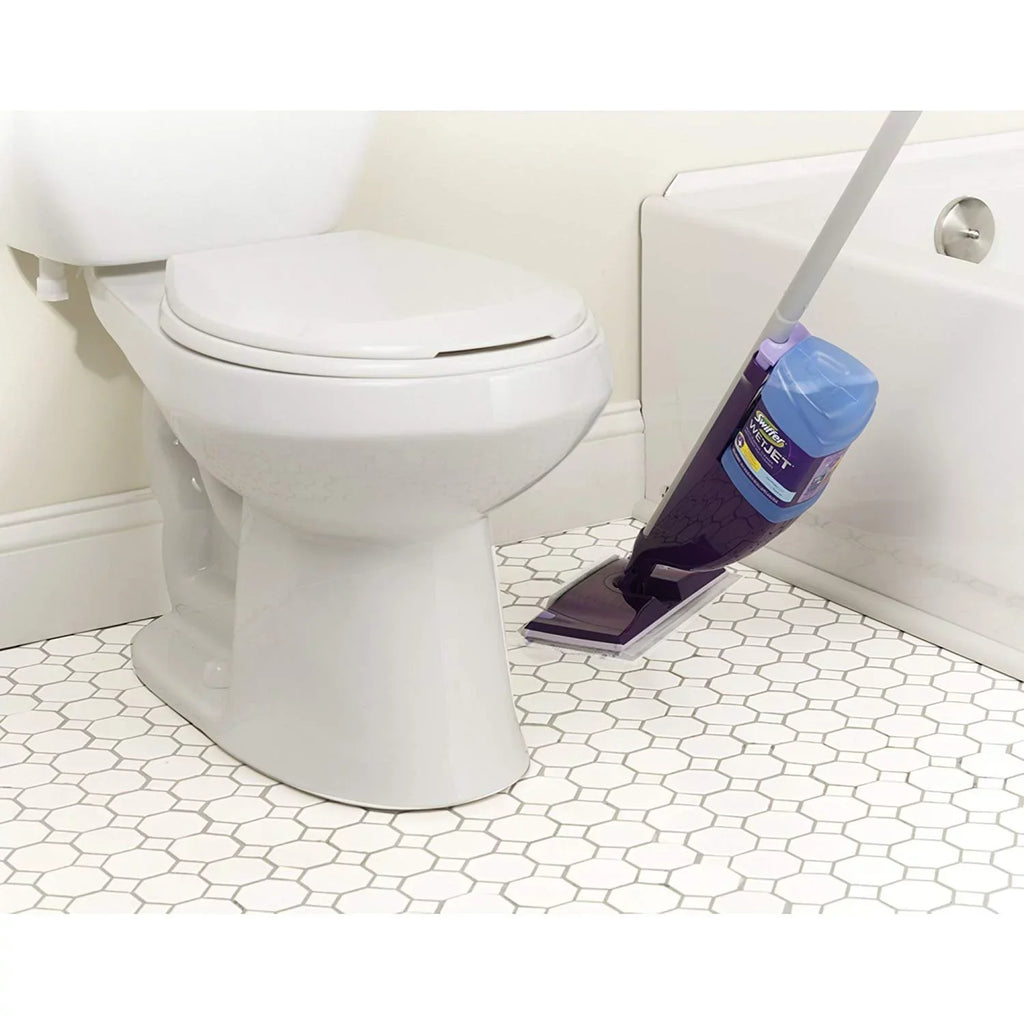 Window 1.25L, Pack of Solution Multi-Purpose Refill Cleaner Swiffer Open Fresh WetJet Scent Floor 6