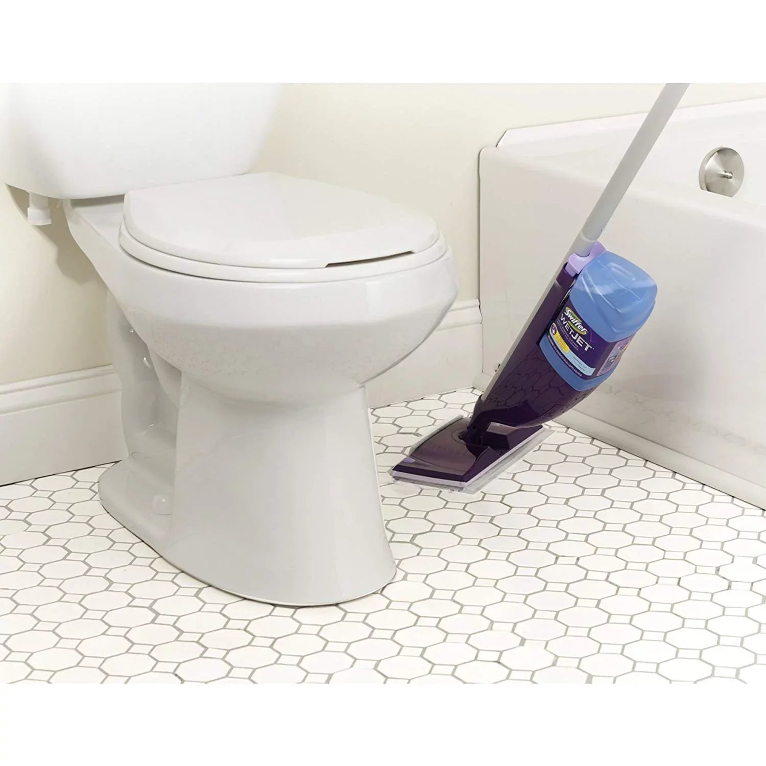 Window 1.25L, Pack of Solution Multi-Purpose Refill Cleaner Swiffer Open Fresh WetJet Scent Floor 6