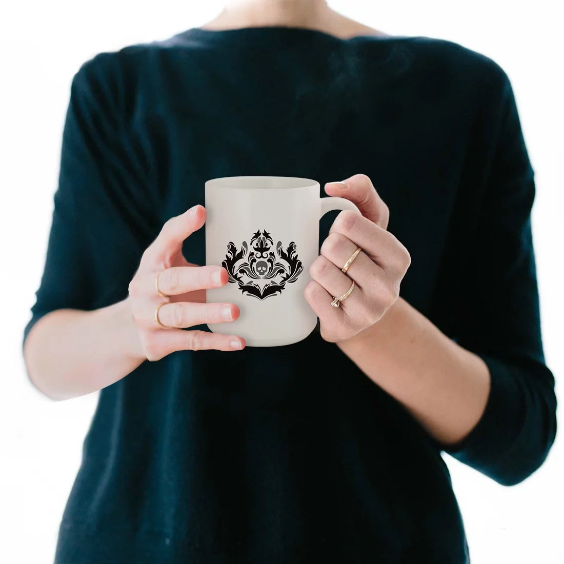 I'm White Right! 15oz White Mug, I'm Bormann! Course A Of Ceramic -