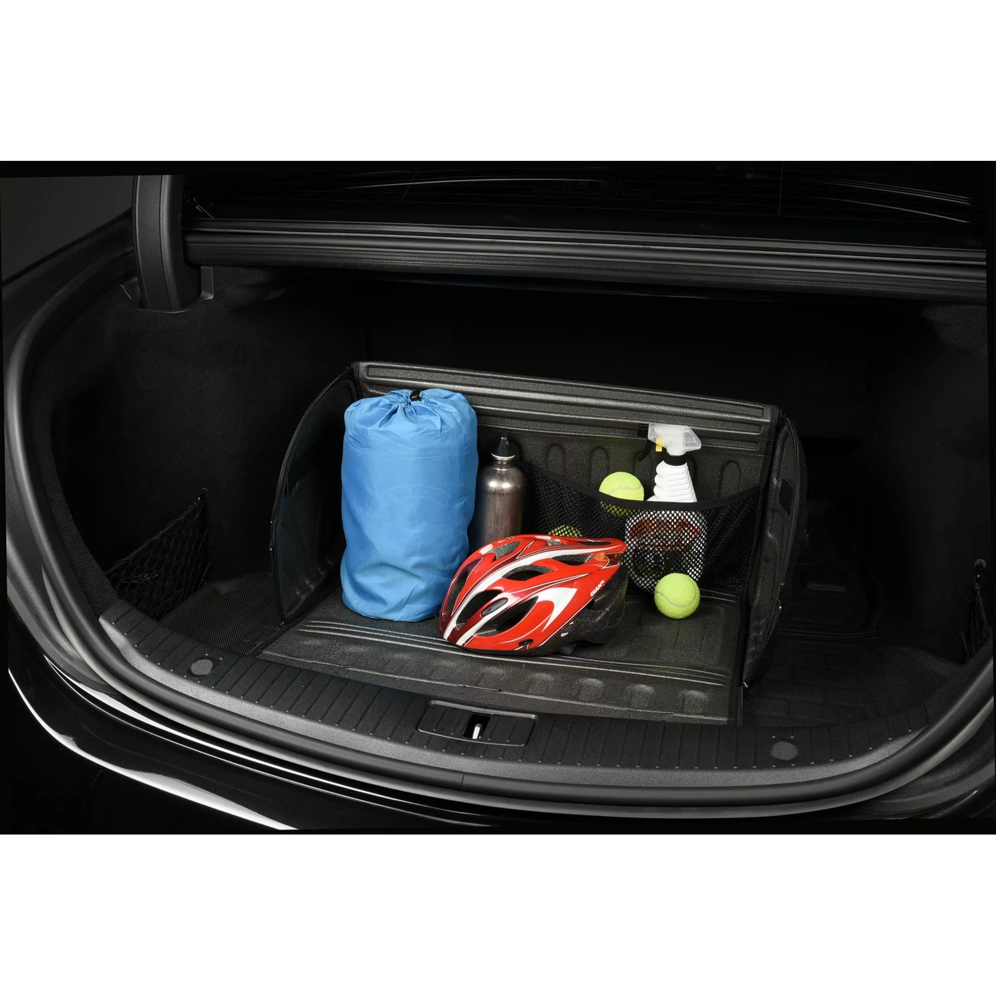 Series x in. Carbon MAXpider Multipurpose Vehicle in. exterior x Texture in.) 12 (27.5 Trunk Foldable 3D Handy Fiber 12.5 Organizer,