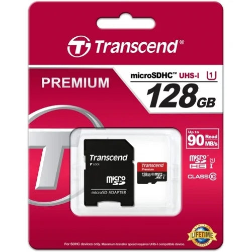 10 128GB Memory - Card Class (2022) G6A Transcend Moto Power Phone MicroSDXC (2022) G G With Motorola Compatible Power MicroSD High for Speed Moto
