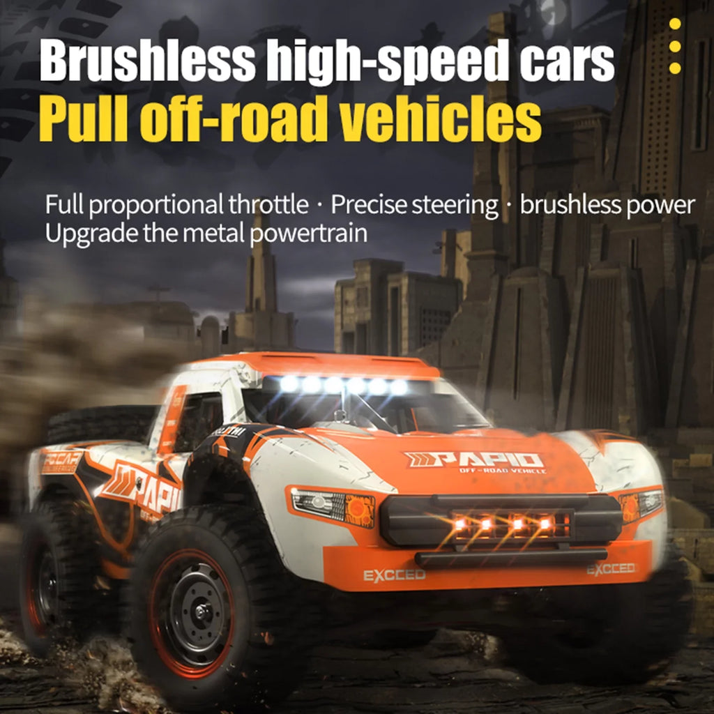 Off-road Car Control Truck Pinnaco 2.4GHz Remote Speed Brushless 4WD 70km/h Proportional